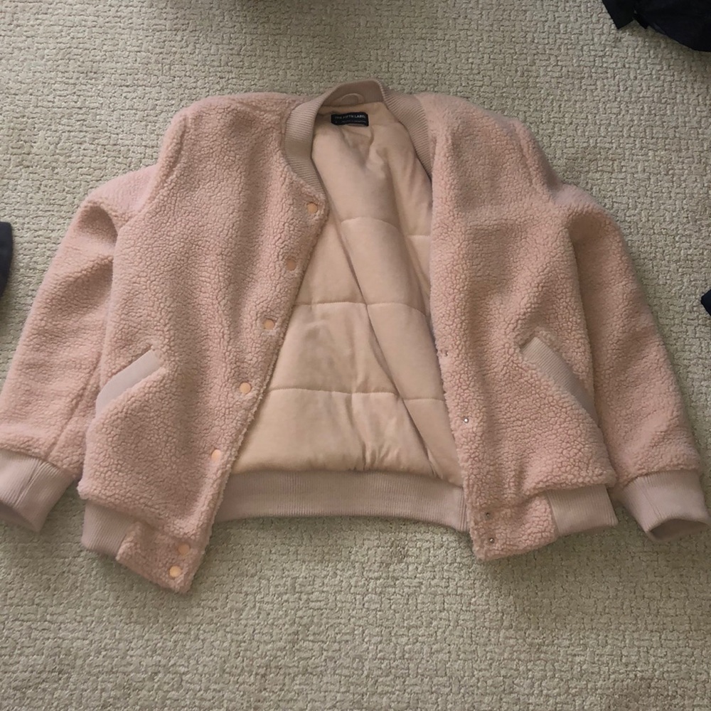 The Fifth Label puffer bomber jacket